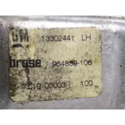 Recambio de mecanismo elevalunas trasero izquierdo para opel insignia a (g09) 2.0 cdti (68) referencia OEM IAM 13302441  