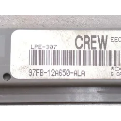 Recambio de centralita inyeccion para ford fiesta iv (ja_, jb_) 1.25 i 16v referencia OEM IAM 97FB12A650ALA  
