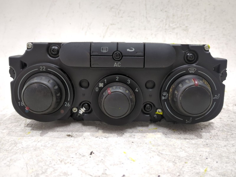 Recambio de mando climatizador para seat toledo (5p2)(09.2004) 2.0 tdi 16v referencia OEM IAM   