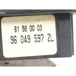 Recambio de mando limpiaparabrisas para citroën saxo (1996) 1.5 d referencia OEM IAM 96049597ZL  