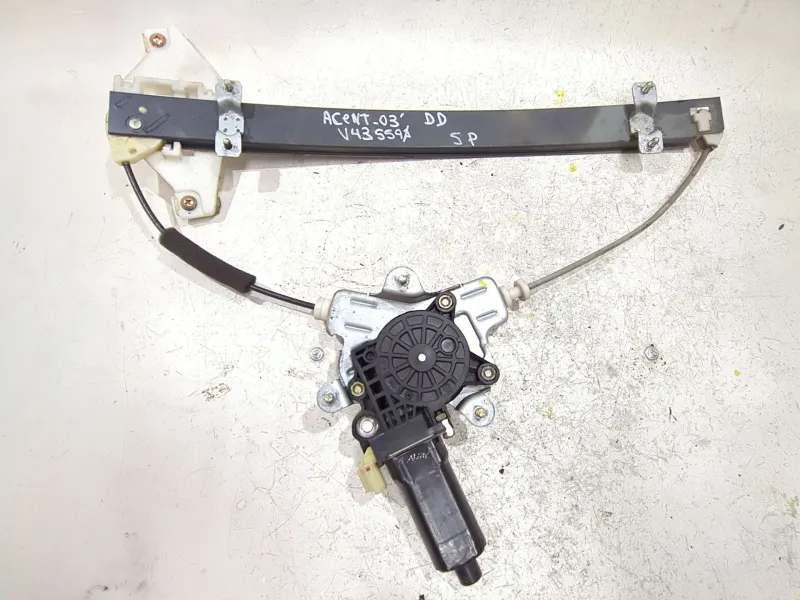 Recambio de mecanismo elevalunas delantero derecho para hyundai accent (lc)(2000) 1.5 crdi referencia OEM IAM   