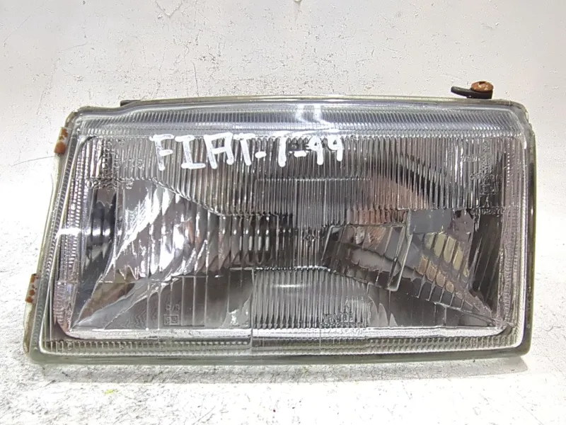 Recambio de faro delantero izquierdo para fiat uno (146)(1983) 70 i.e. 1.4 referencia OEM IAM 0866111006  