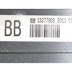 Recambio de mando climatizador para opel insignia berlina (2008) 2.0 cdti referencia OEM IAM 13277870 13277909  