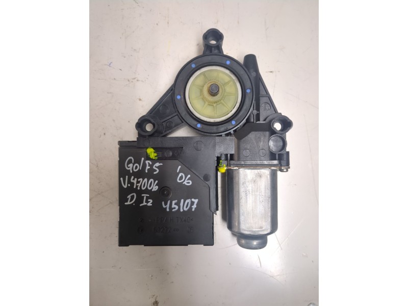 Recambio de motor elevalunas delantero izquierdo para volkswagen golf v (1k1) 1.9 tdi referencia OEM IAM 1K0959701M  
