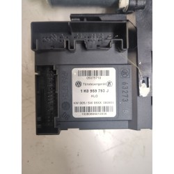 Recambio de motor elevalunas delantero izquierdo para volkswagen golf v (1k1) 1.9 tdi referencia OEM IAM 1K0959701M  
