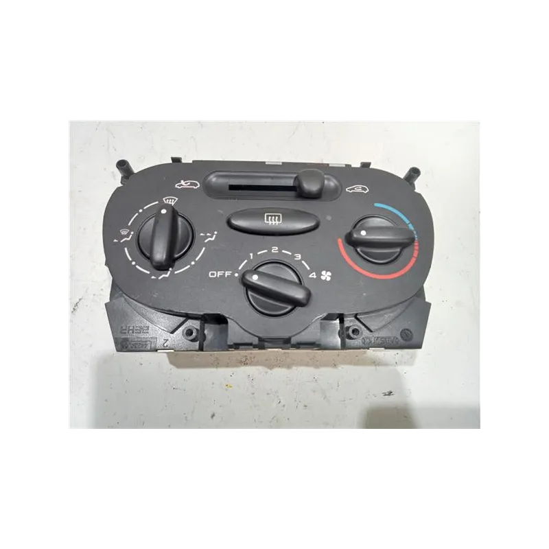 Recambio de mandos climatizador para peugeot 206 (1998) 1.4 hdi eco 70 referencia OEM IAM BEHR99210  