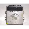 Recambio de centralita inyeccion para rover rover 25 (rf)(1999) 1.6 16v referencia OEM IAM NNW000640 1D542193  