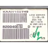 Recambio de cuadro completo para peugeot 306 (7b, n3, n5) 1.9 srdt referencia OEM IAM 8200408780D  