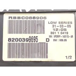 Recambio de cuadro completo para renault scenic ii (jm)(2003) 1.5 dci (jm02, jm13) referencia OEM IAM 8200399695D  