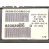 Recambio de cuadro completo para renault scenic ii (jm)(2003) 1.5 dci (jm02, jm13) referencia OEM IAM 8200399695D  