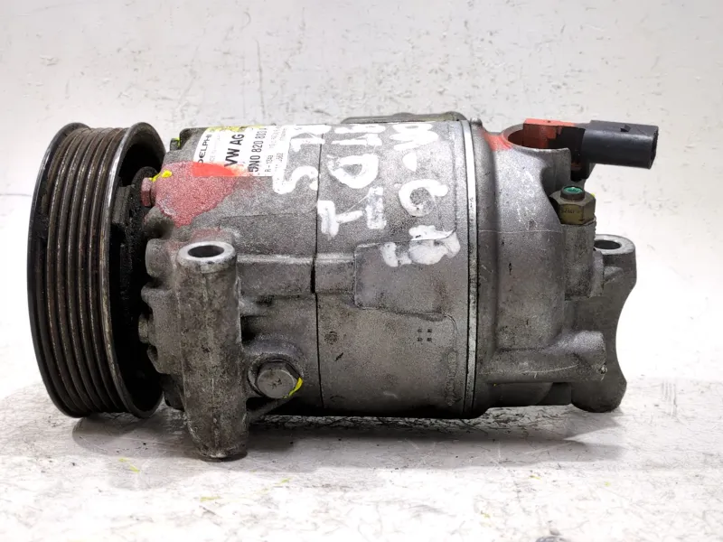 Recambio de compresor a/a para seat leon (1p1)(05.2005) 1.9 tdi referencia OEM IAM 5N0820803A  
