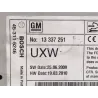 Recambio de sistema audio / radio cd para opel insignia a (g09) 2.0 cdti (68) referencia OEM IAM 13337251  