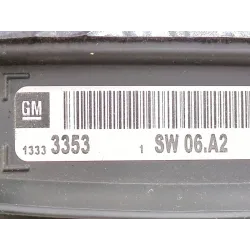 Recambio de cuadro completo para opel insignia a (g09) 2.0 cdti (68) referencia OEM IAM 13333353  
