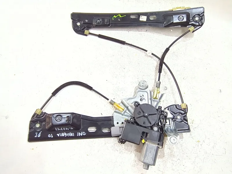 Recambio de mecanismo elevalunas delantero izquierdo para opel insignia a (g09) 2.0 cdti (68) referencia OEM IAM 13302451  