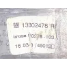 Recambio de mecanismo elevalunas trasero derecho para opel insignia a (g09) 2.0 cdti (68) referencia OEM IAM 13302478  