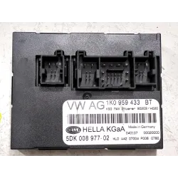 Recambio de modulo electronico para seat leon (1p1)(05.2005) 2.0 tfsi referencia OEM IAM 1K0959433BT  
