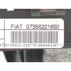 Recambio de mando multifuncion para fiat panda 312 1.3 95cv referencia OEM IAM 07356221850  