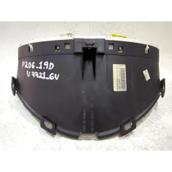 Recambio de cuadro completo para peugeot 206 (1998) 1.9 d referencia OEM IAM 9634961080  