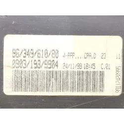 Recambio de cuadro completo para peugeot 206 (1998) 1.9 d referencia OEM IAM 9634961080  