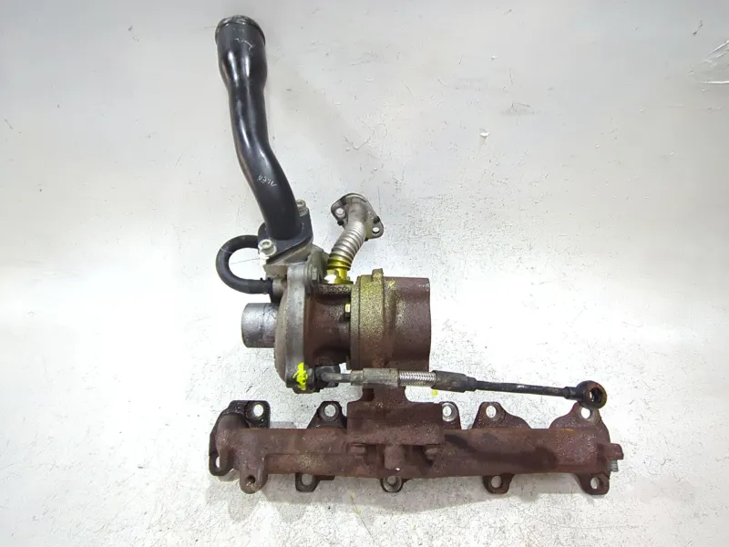 Recambio de turbo para fiat punto / grande punto (199) 1.3 d multijet referencia OEM IAM 73501343  