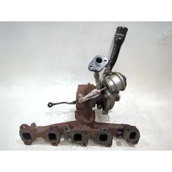 Recambio de turbo para fiat punto / grande punto (199) 1.3 d multijet referencia OEM IAM 73501343  