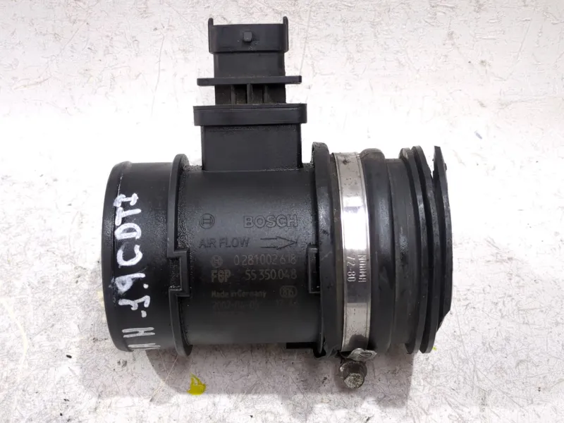 Recambio de caudalimetro para opel astra h berlina (2004) 1.9 cdti referencia OEM IAM 0281002618 55350048  