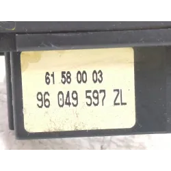 Recambio de mando limpiaparabrisas para peugeot 206 (1998) 1.9 d referencia OEM IAM 96049597ZL  