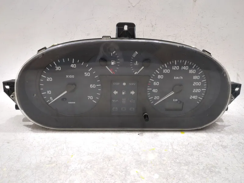 Recambio de cuadro completo para renault megane i (ba0/1_) 1.9 dci (ba05, ba1f) referencia OEM IAM P8200071820  
