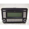 Recambio de sistema audio / radio cd para volkswagen touran (1t1)(02.2003) 1.9 tdi referencia OEM IAM 3C0035195C  
