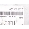 Recambio de sistema audio / radio cd para volkswagen touran (1t1)(02.2003) 1.9 tdi referencia OEM IAM 3C0035195C  
