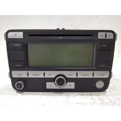 Recambio de sistema audio / radio cd para volkswagen touran (1t1)(02.2003) 1.9 tdi referencia OEM IAM 1K0035191D  