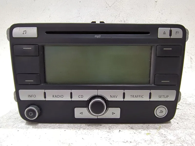 Recambio de sistema audio / radio cd para volkswagen touran (1t1)(02.2003) 1.9 tdi referencia OEM IAM 1K0035191D  