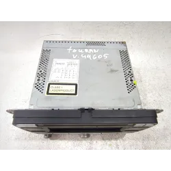 Recambio de sistema audio / radio cd para volkswagen touran (1t1)(02.2003) 1.9 tdi referencia OEM IAM 1K0035191D  