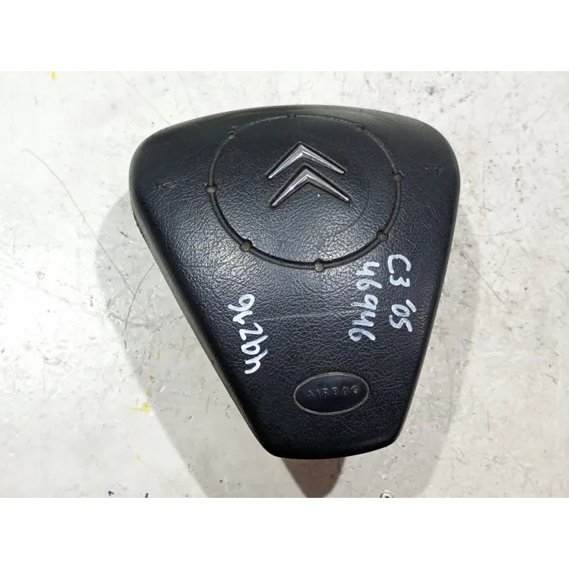 Recambio de airbag volante para citroën c3 (09.2009) 1.4 hdi 70 referencia OEM IAM 96380009VD  