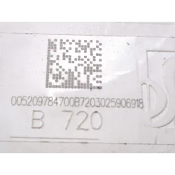 Recambio de potenciometro pedal para fiat panda 312 1.3 95cv referencia OEM IAM 005209784700B  