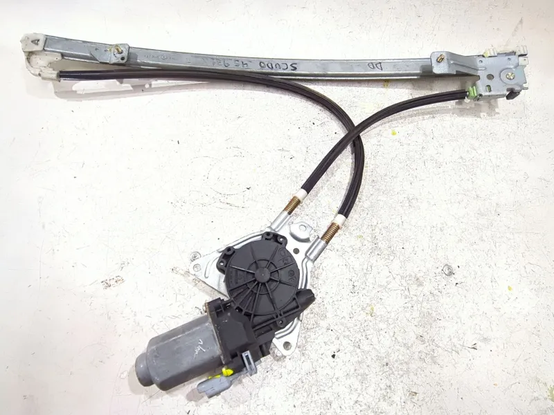 Recambio de mecanismo elevalunas delantero derecho para fiat scudo furgón (220l) 2.0 jtd referencia OEM IAM 400960A 111386  