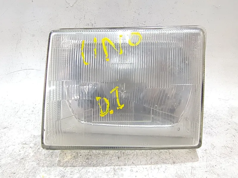 Recambio de faro delantero izquierdo para fiat uno (146)(1983) 1.0 referencia OEM IAM 14090 SIEM14090  