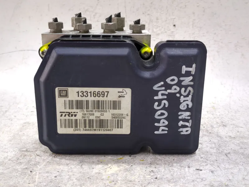 Recambio de nucleo abs para opel insignia berlina (2008) 2.0 cdti referencia OEM IAM 13316697 68LW61  