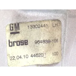 Recambio de mecanismo elevalunas trasero izquierdo para opel insignia berlina (2008) 2.0 cdti referencia OEM IAM 13302441  