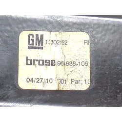 Recambio de mecanismo elevalunas delantero derecho para opel insignia berlina (2008) 2.0 cdti referencia OEM IAM 13302152  