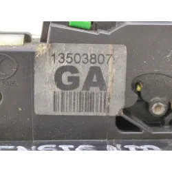 Recambio de cerradura puerta trasera izquierda para opel insignia berlina (2008) 2.0 cdti referencia OEM IAM 13503807  