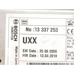 Recambio de sistema audio / radio cd para opel insignia berlina (2008) 2.0 cdti referencia OEM IAM 13337253  