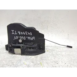 Recambio de cerradura puerta trasera izquierda para bmw serie 5 berlina (e60)(2003) 2.0 520d [2,0 ltr. - 120 kw 16v diesel] refe