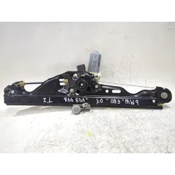Recambio de mecanismo elevalunas trasero izquierdo para bmw serie 5 berlina (e60)(2003) 2.0 520d [2,0 ltr. - 120 kw 16v diesel] 