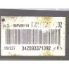 Recambio de resistencia calefaccion para renault megane ii (bm0/1_, cm0/1_) 1.5 dci referencia OEM IAM 34Z093371392  