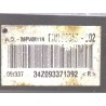 Recambio de resistencia calefaccion para renault megane ii (bm0/1_, cm0/1_) 1.5 dci referencia OEM IAM 34Z093371392  