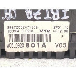 Recambio de cuadro completo para seat ibiza (6l1)(04.2002) 1.9 sdi referencia OEM IAM W06L0920801A  