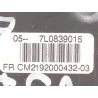 Recambio de cerradura puerta trasera izquierda para volkswagen golf v (1k1) 1.9 tdi referencia OEM IAM 7L0839015  