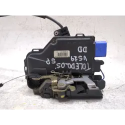 Recambio de cerradura puerta delantera derecha para volkswagen golf v (1k1) 1.9 tdi referencia OEM IAM 7L0839016  