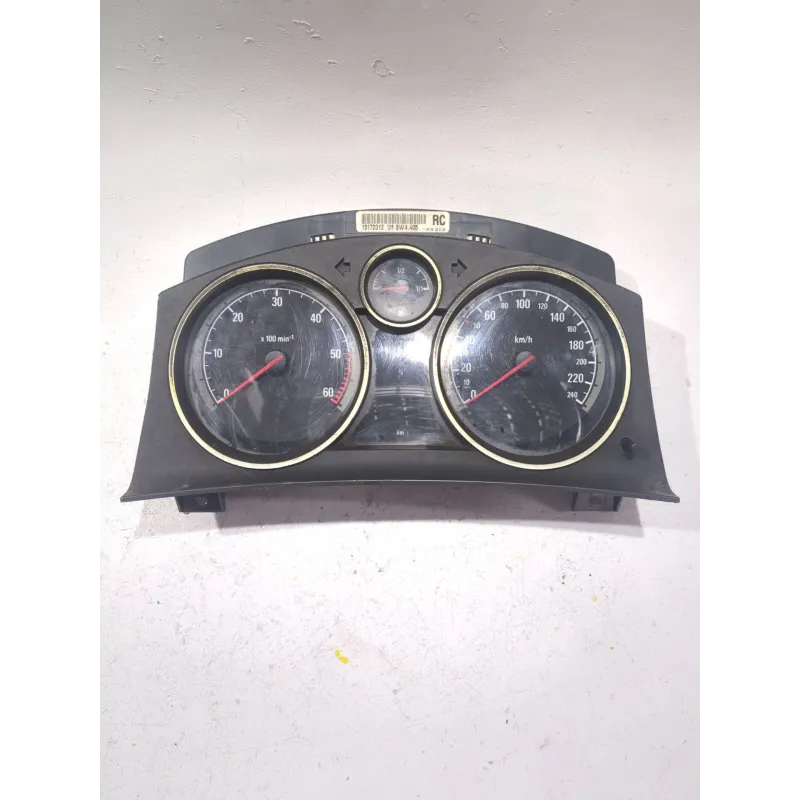 Recambio de cuadro instrumentos para opel astra h (a04) 1.9 cdti (l48) referencia OEM IAM 13172012  